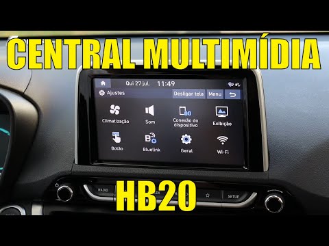 Dicas e macetes da central multimídia do Hyundai HB20