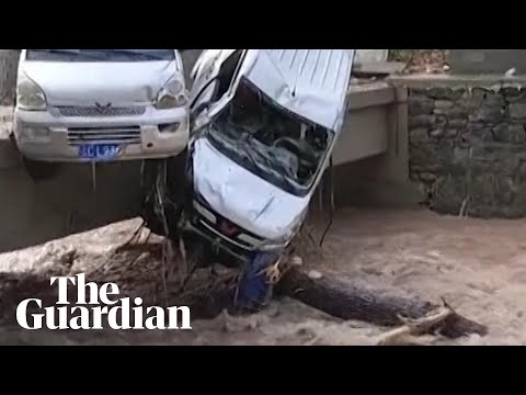 Flooding across China displaces thousands after weeks of torrential rain