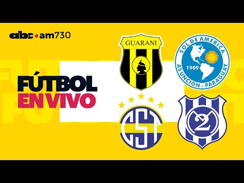 En vivo - GUARANÍ vs SOL DE AMÉRICA - Apertura 2024 - ABC 730 AM