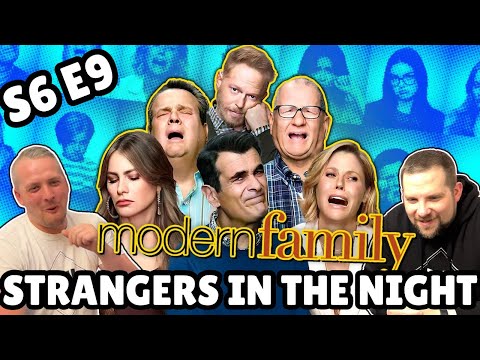 British Guys HILARIOUS Modern Family Reaction | Season 6 Episode 9 (Strangers in the Night)