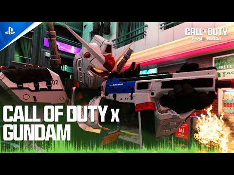 Call of Duty: Modern Warfare III & Warzone - Gundam Mobile Suits Bundles | PS5 & PS4 Games