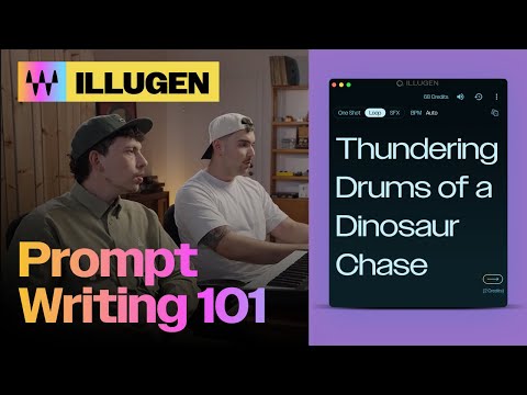 How to Write Prompts in Waves ILLUGEN (and get CRAZY sounds)