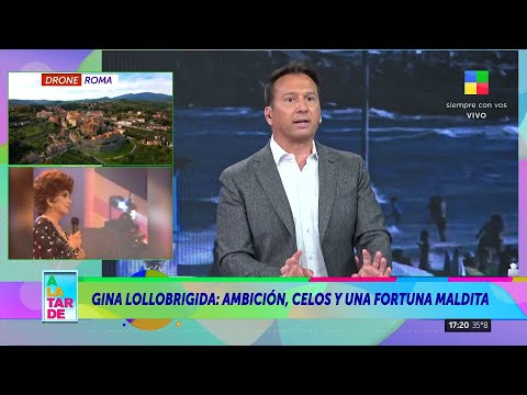 Gina Lollobrigida: ambición, celos y una fortuna maldita