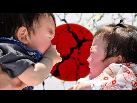 EN JAPÓN TIENEN UN PROBLEMÓN: NO NACEN NIÑOS