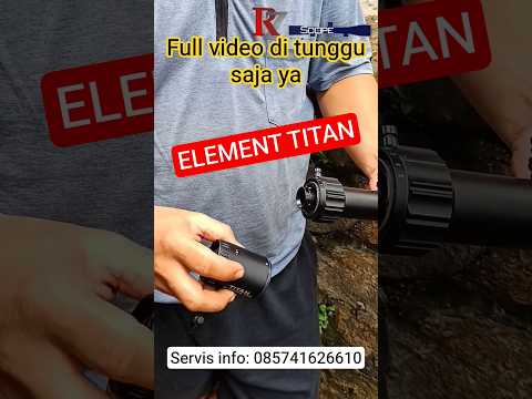 Element Titan #element #servisteleskop #vectoroptics #marcool #swampdeer #westhunter #teagle #scope