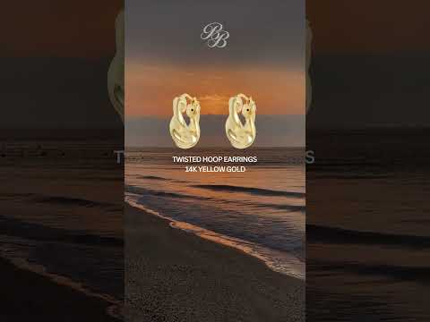 Gold Earrings for Summer