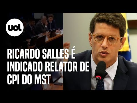 CPI do MST: Ricardo Salles é escolhido relator; Sâmia questiona decisão: 'Já tem conclusões’