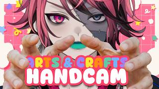 【Arts & Crafts Handcam | PT. 2】 Finishing Our Pokémon Paper Theater!