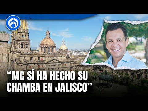 Morena abandonó el estado: Pablo Lemus, candidato MC a gobernador de Jalisco