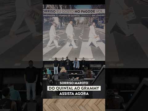 Assista agora ao documentário Sorriso Maroto - Do Quintal Ao Grammy 🎬
