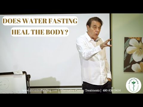 Does Water Fasting Heal The Body?