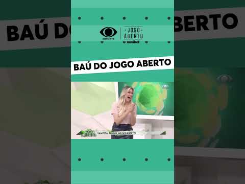 Vampeta revela resenhas da Seleção com Denilson #baujogoaberto #shorts