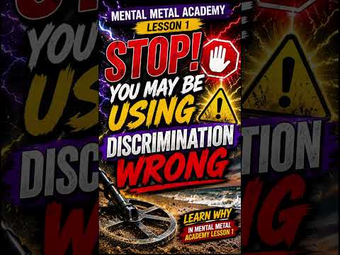You're Probably Using Discrimination Wrong! 🚫