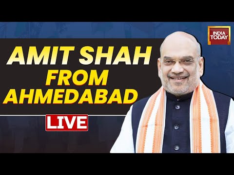 Amit Shah Tiranga Yatra LIVE: HM Amit Shah Speech LIVE from Ahmedabad | Operation Sindoor
