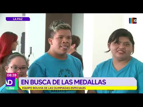 En busca de las medallas doradas ¡El equipo de Bolivia listo!