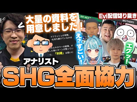 【#LTK】ガチ過ぎてメンバー驚愕！？SHG全面協力のもとPDnextの臨時コーチをするえび 【Evi/おぼ/ボドカ/まざー3/白波らむね/トナカイト(ヘンディー)】