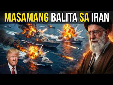 MASAMANG BALITA PARA sa IRAN! HINDI NILA AKALAIN NA GANITO ang GAGAWIN ng AMERICA