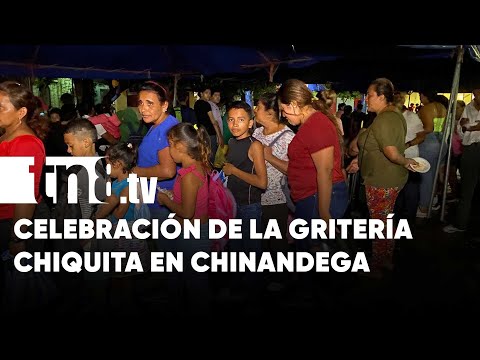 Con fervor y ánimos, Chinandega celebró la Gritería Chiquita - Nicaragua