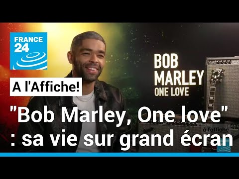 Bob Marley, One love : la vie de la légende du reggae sur grand écran • FRANCE 24