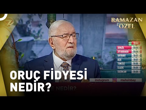 Oruç Fidyesi Hangi Durumlarda Verilir? | Necmettin Nursaçan'la İftar Saati