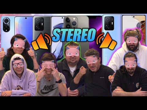 EN İYİ STEREO HOPARLÖR KİMDE? #2 | iPhone 13 Pro, Xiaomi 11T Pro, Xiaomi 11T, Nova 9