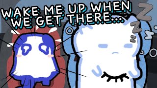 Mogu Shows how cool it is to Drive while eepy!