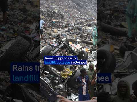 Landfill collapse kills at least 30 in Guinea | DW News