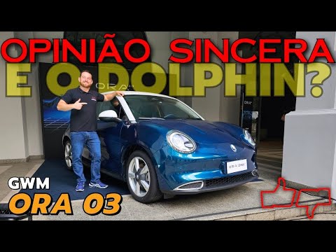 GWM Ora 03 - Elétrico compacto BARATO com muitos Equipamentos e Potência! Melhor que BYD Dolphin?