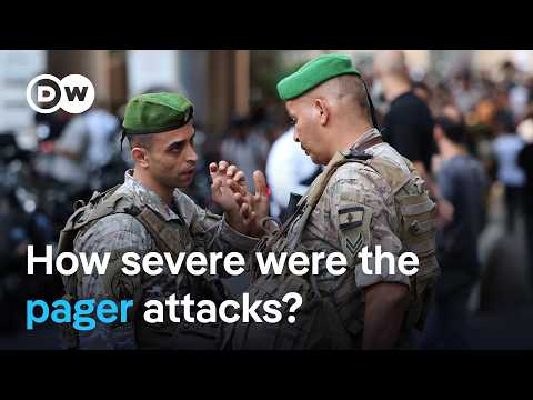 Whats the situation in Lebanon after the deadly pager explosions? | DW News