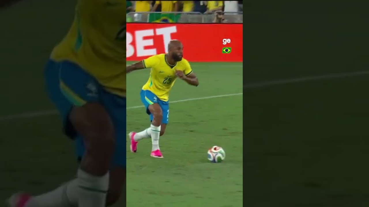IGOR THIAGO MARCA DE PÊNALTI MAIS UM PARA O BRASIL