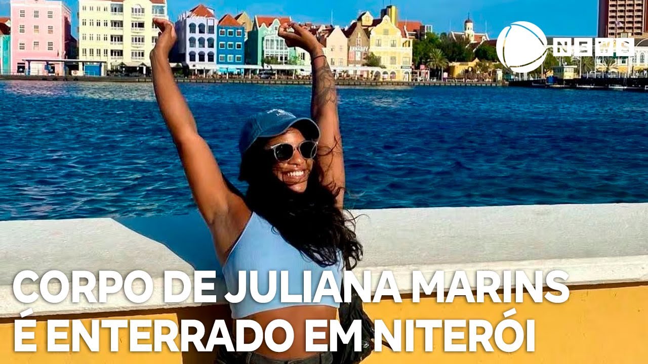 Corpo de Juliana Marins é enterrado em Niterói no RJ