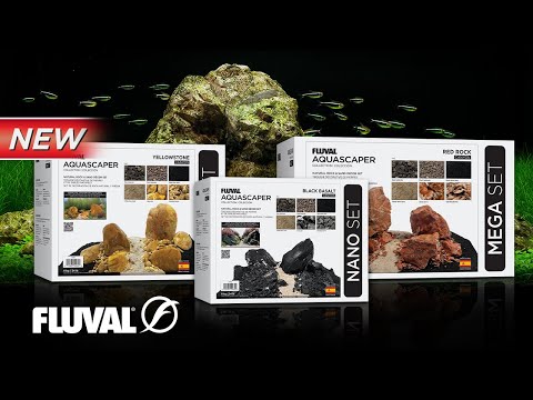 AQUASCAPING MADE EASY | Fluval Rock & Sand Décor Sets