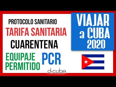 ?? VIAJAR A CUBA 2020 ? TODO lo que Debes Saber en la ETAPA Post-COVID