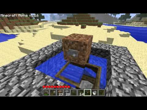 Minecraft - Mine Cart Gate