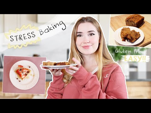 Video: stress baking because planning a wedding is stressful *my fav gluten free recipes*