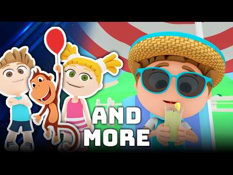Summer Vacation and More - ❤ LONG EPISODE 🐵 #cartoon #animation #funny