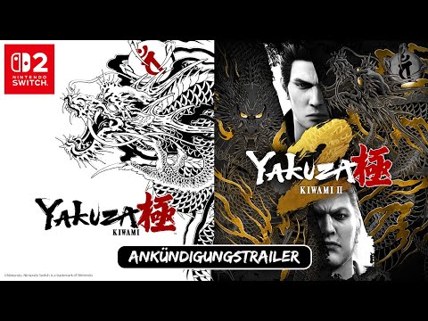 Yakuza Kiwami & Yakuza Kiwami 2 für Nintendo Switch™ 2 | Ankündigungstrailer
