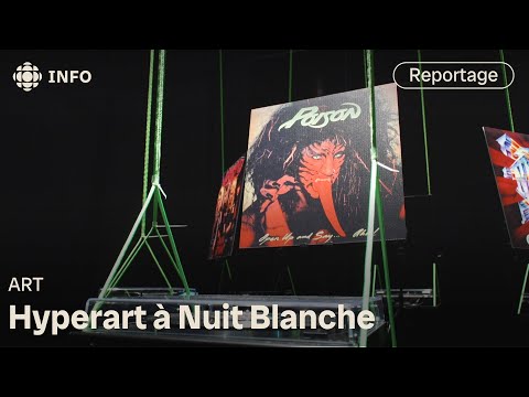 L'exposition Hyperart sera présentée à Nuit blanche samedi