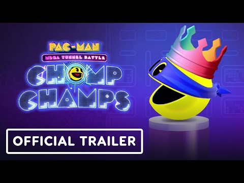 PAC-MAN Mega Tunnel Battle: Chomp Champs - Official Announcement Trailer
