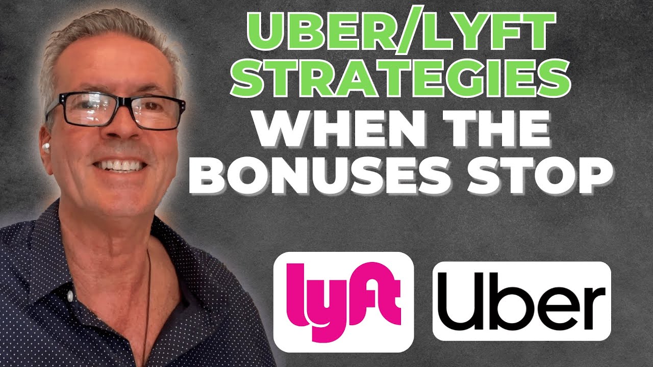 Uber/Lyft Driver Strategies For When The Bonuses STOP