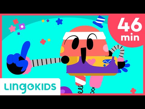 MOVE, KIDS! 🕺 Dance Songs for Kids! | Lingokids