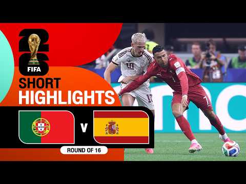 FIFA World Cup 2026 : Portugal vs Spain (07-07-69)