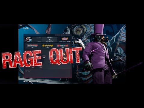 Tekken 8 - Rodeny King The Rage Quitter