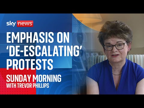 Emphasis on 'de-escalating' protests on UK university campuses, says vice-chancellor