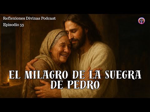 El Milagro de la Suegra de Pedro. Ep.53 #milagro #sanidad #Diossana #Diosteama #reflexióncristiana
