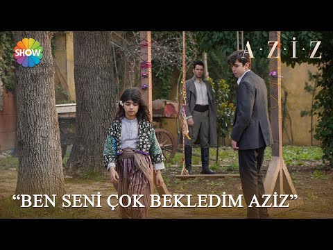 Aziz ve Efnan'ın çocukken ilk karşılaşmaları! | Aziz 19. Bölüm