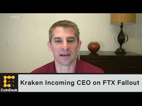 Kraken Incoming CEO on FTX Fallout