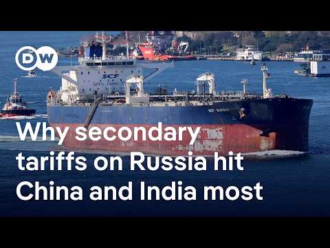 The impact of secondary sacntions and US tariffs on Russia, China and India | DW News