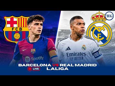 WATCH | Barcelona vs Real Madrid LIVE | EL CLÁSICO 2026 | LaLiga