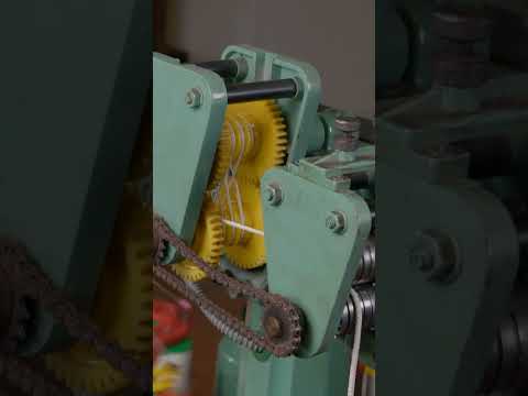 Automated Shoelace Weaving | How It’s Made | Science Channel